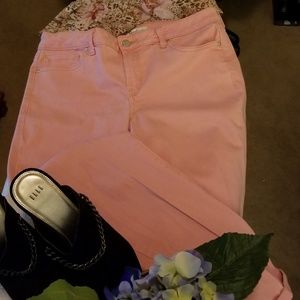 🧡 Gorgeous Pink Jessica Simpson Jeans